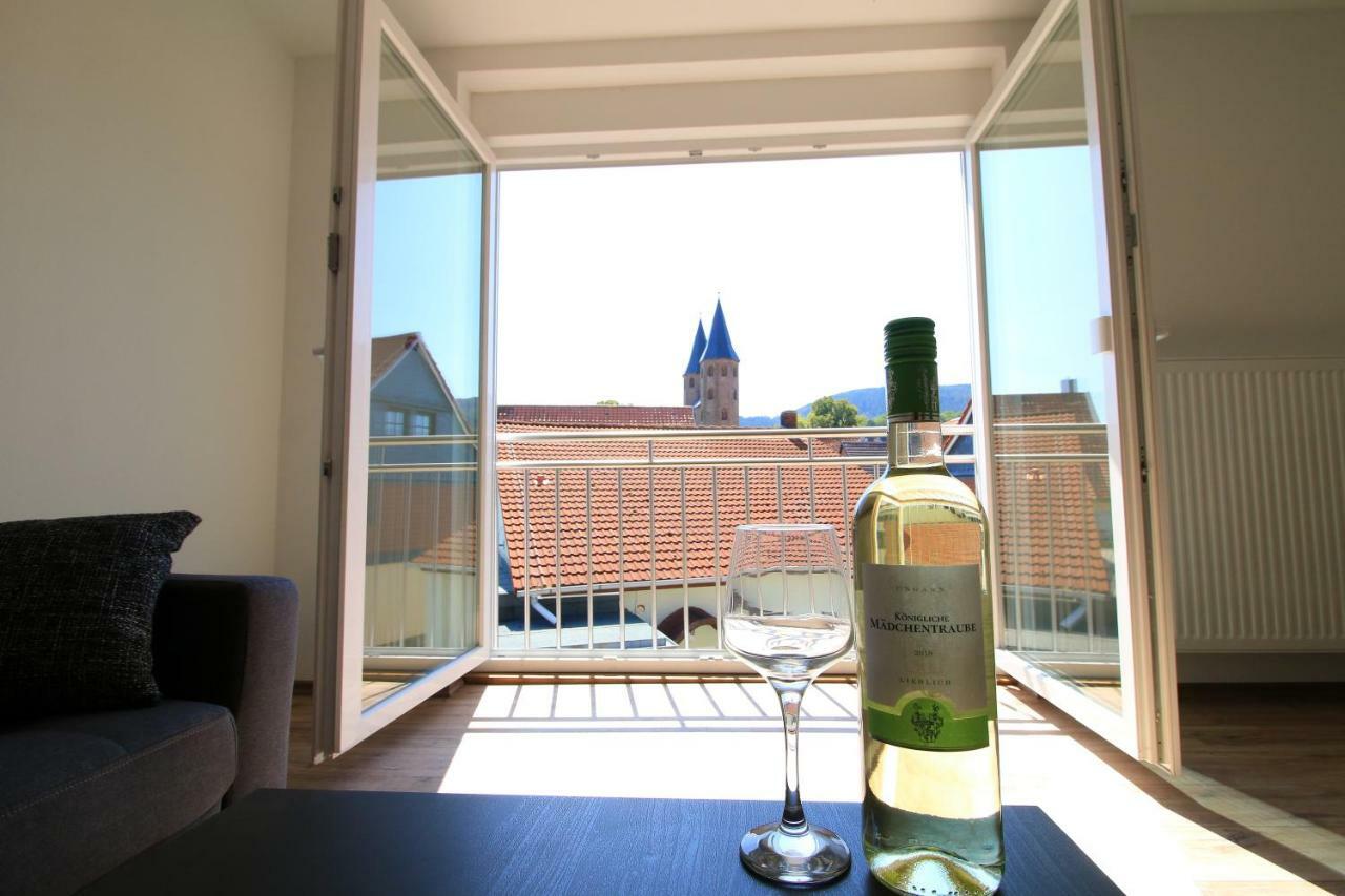 Ferienwohnung Klosterblick Drübeck Εξωτερικό φωτογραφία